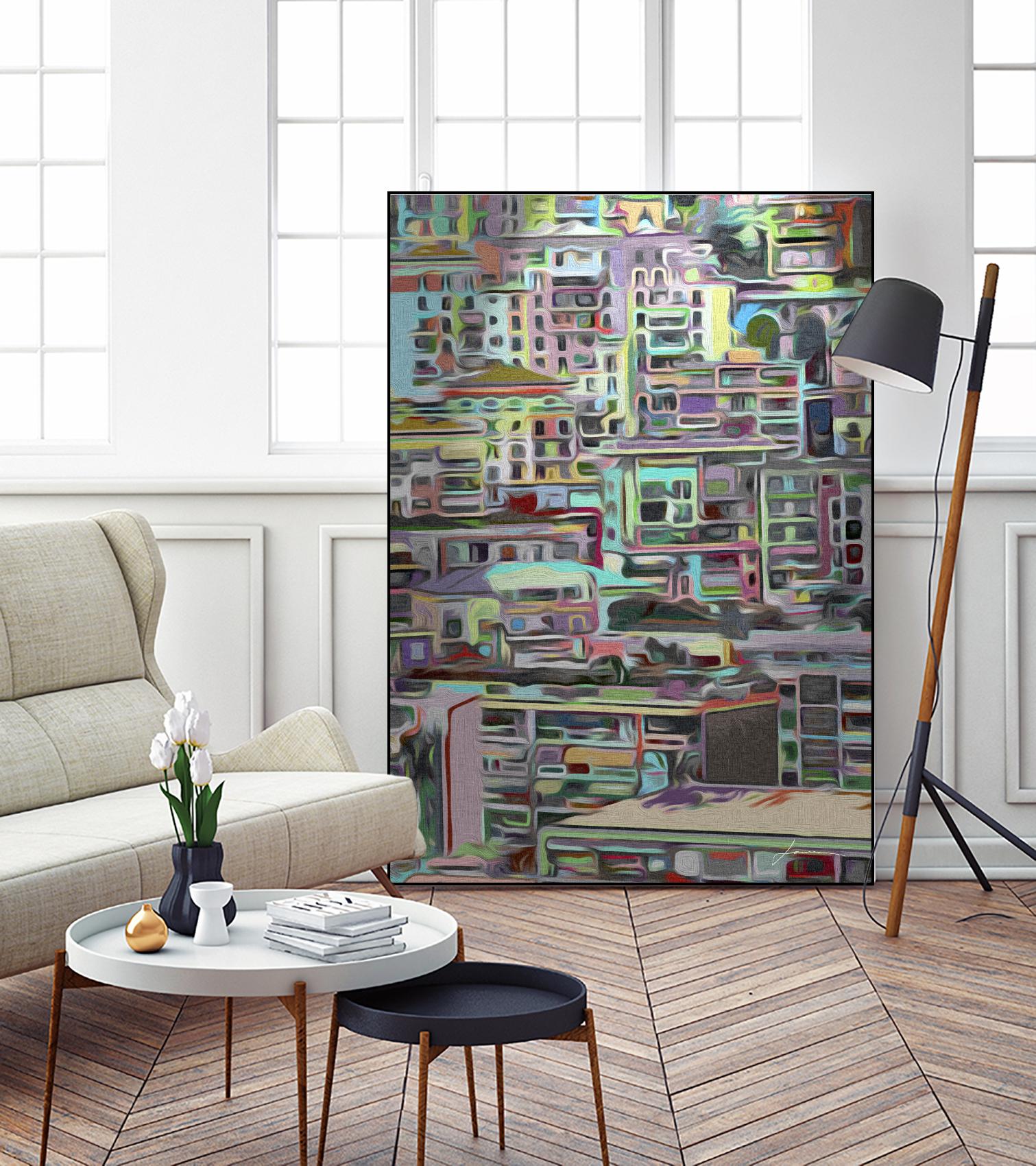 Stack IV by James Burghardt on GIANT ART - abstract