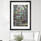 Stack IV by James Burghardt on GIANT ART - abstract