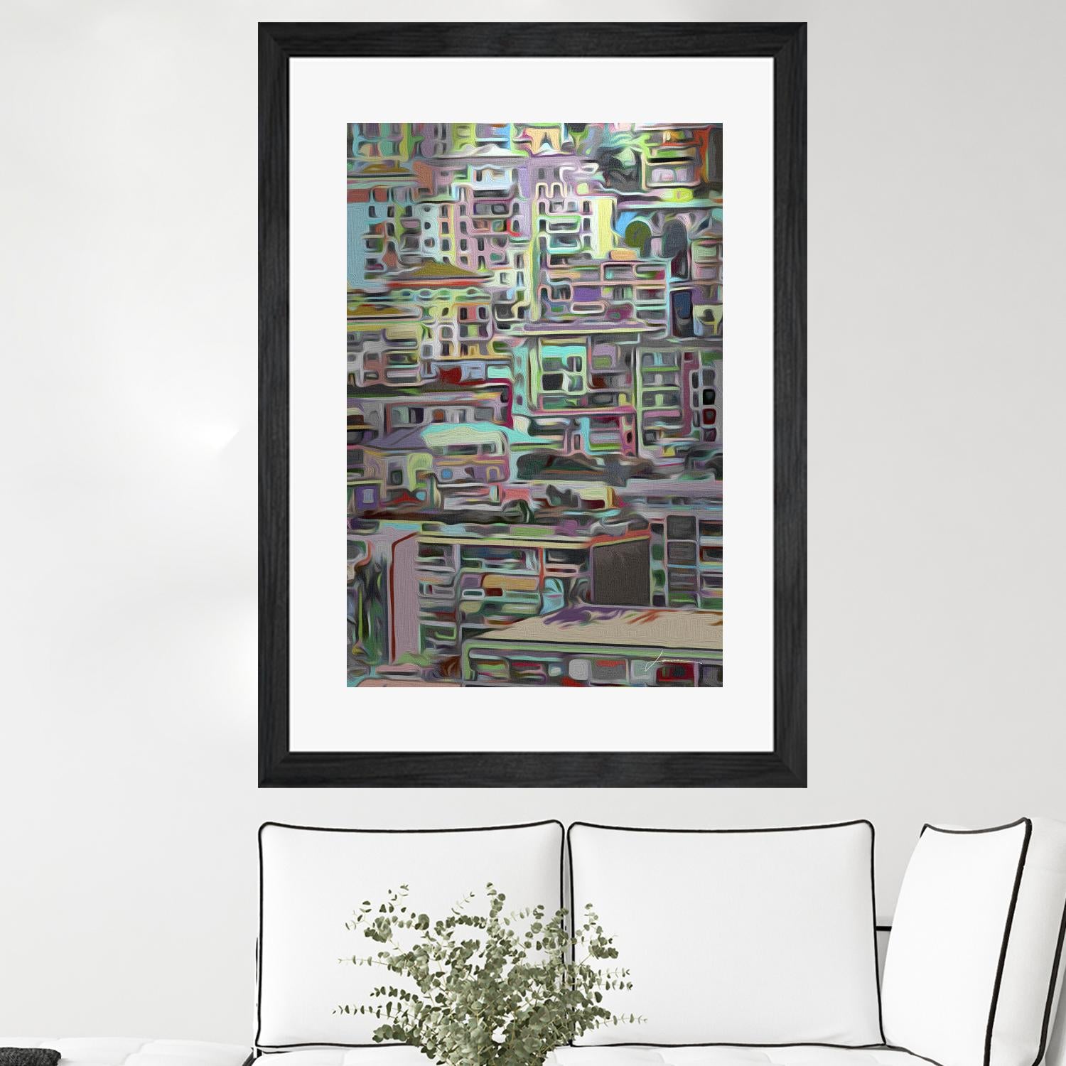 Stack IV by James Burghardt on GIANT ART - abstract