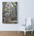 Stack IV by James Burghardt on GIANT ART - abstract