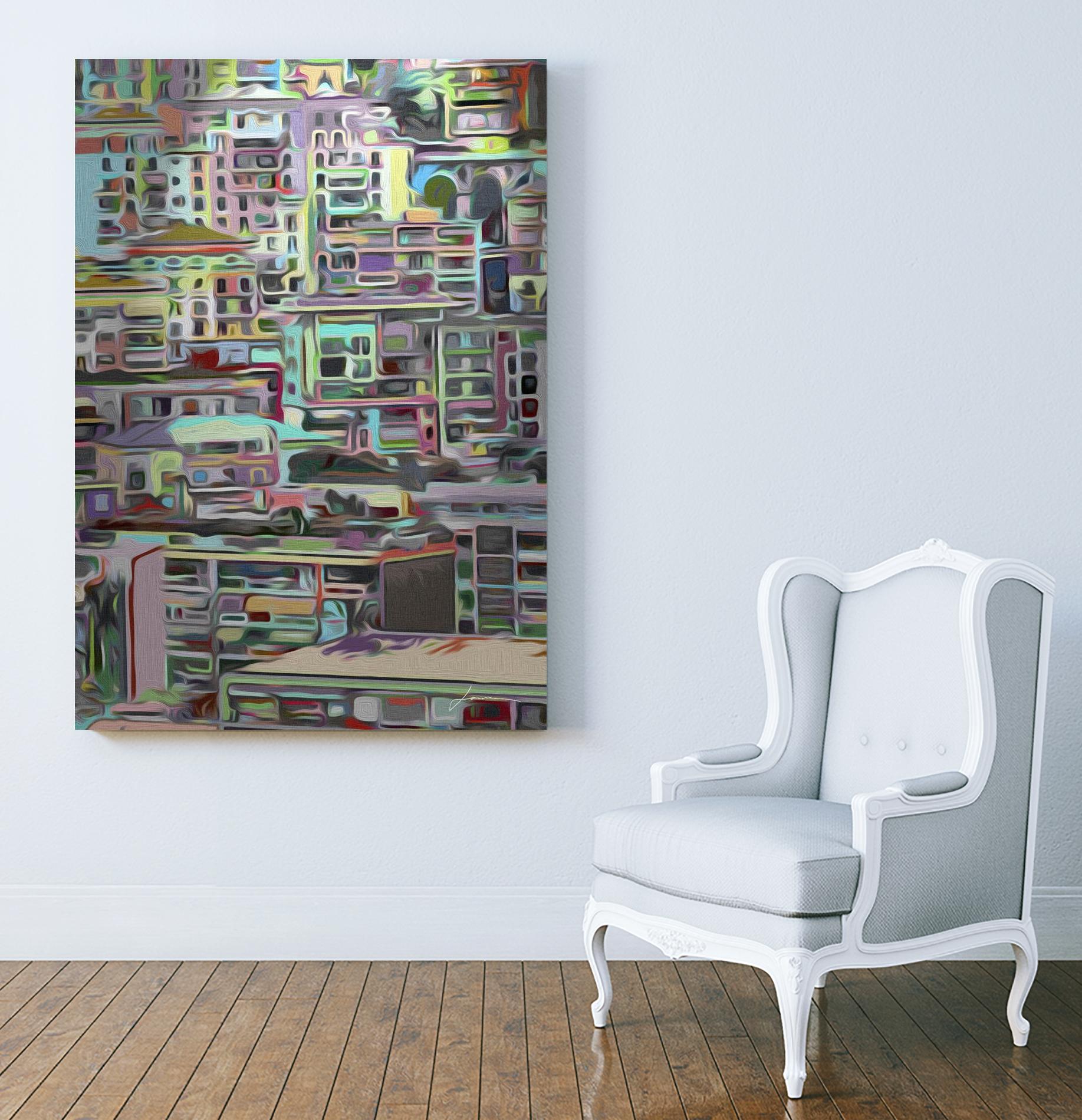 Stack IV by James Burghardt on GIANT ART - abstract