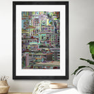 Stack IV by James Burghardt on GIANT ART - abstract