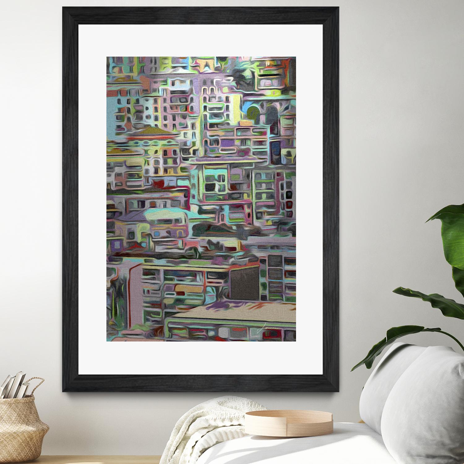 Stack IV by James Burghardt on GIANT ART - abstract