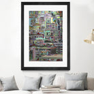 Stack IV by James Burghardt on GIANT ART - abstract