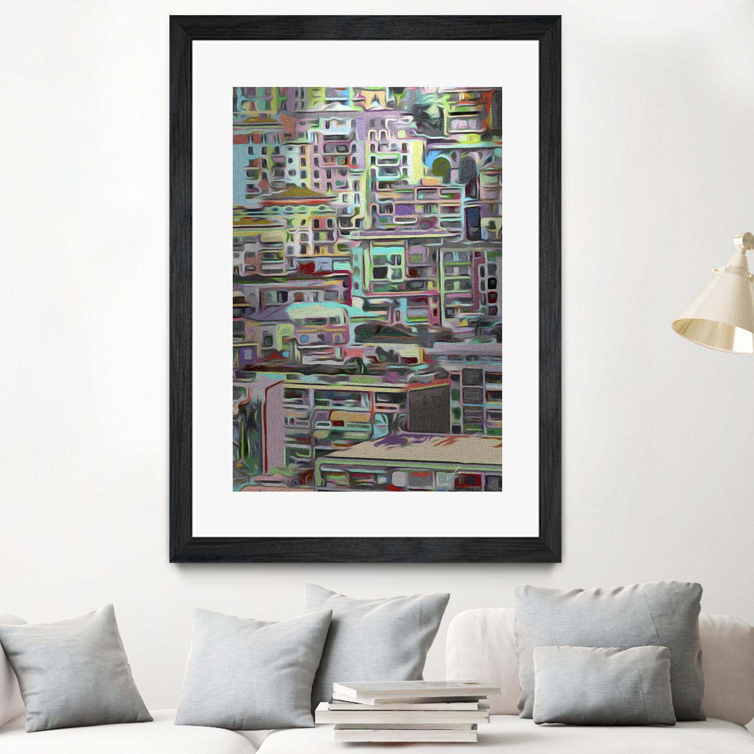 Stack IV by James Burghardt on GIANT ART - abstract