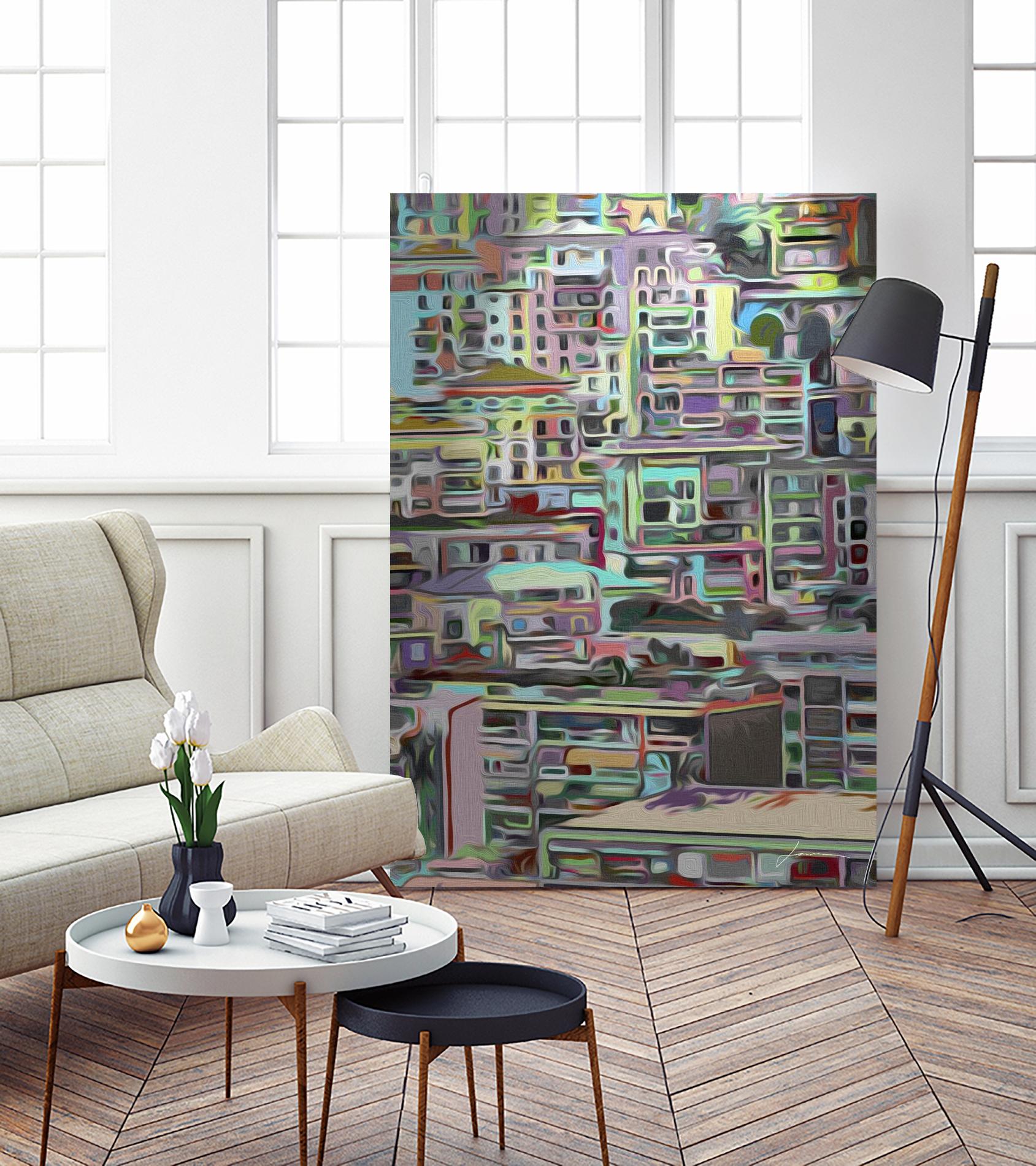 Stack IV by James Burghardt on GIANT ART - abstract