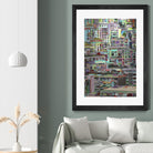 Stack IV by James Burghardt on GIANT ART - abstract