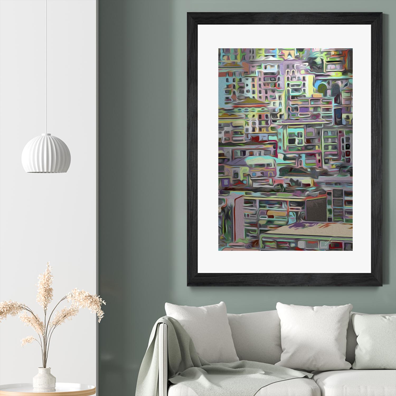 Stack IV by James Burghardt on GIANT ART - abstract