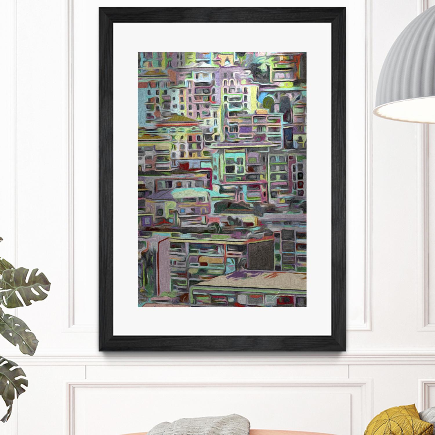 Stack IV by James Burghardt on GIANT ART - abstract