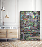 Stack IV by James Burghardt on GIANT ART - abstract