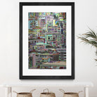 Stack IV by James Burghardt on GIANT ART - abstract