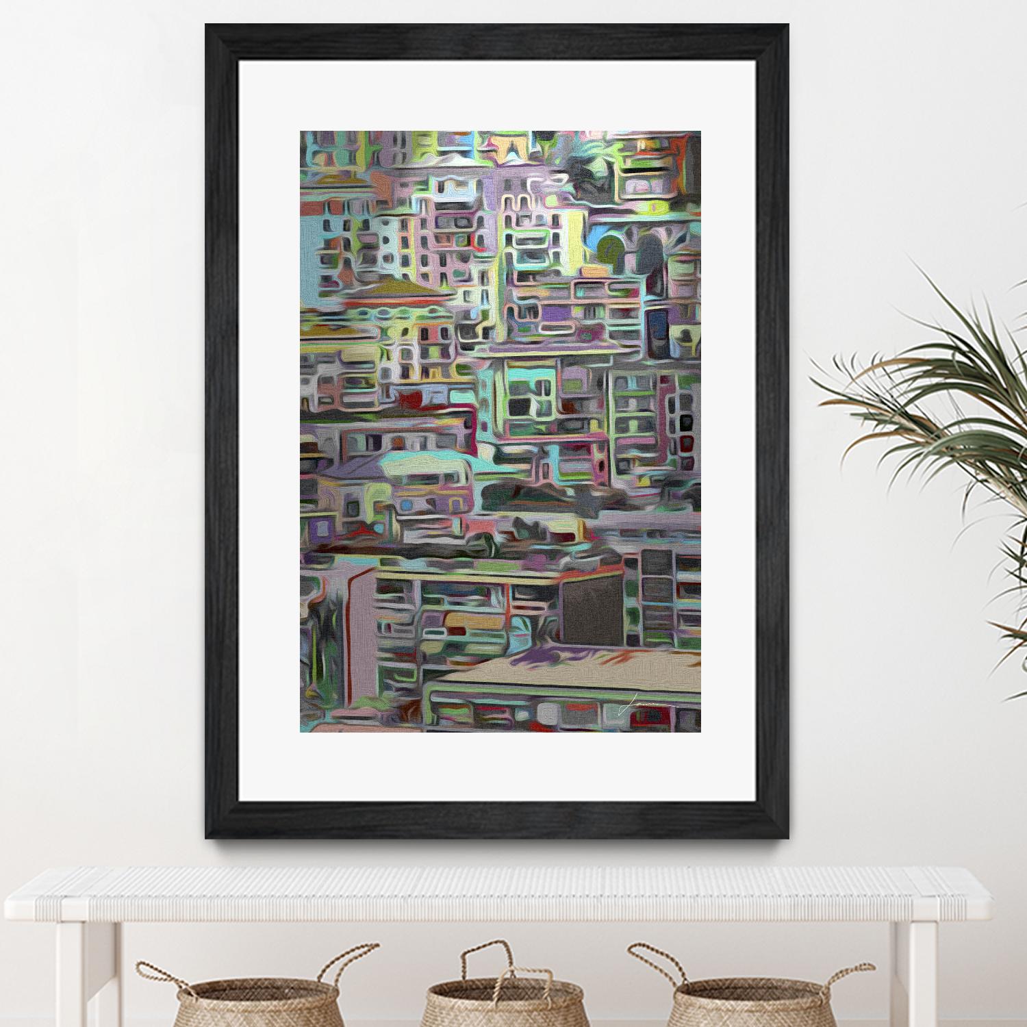 Stack IV by James Burghardt on GIANT ART - abstract