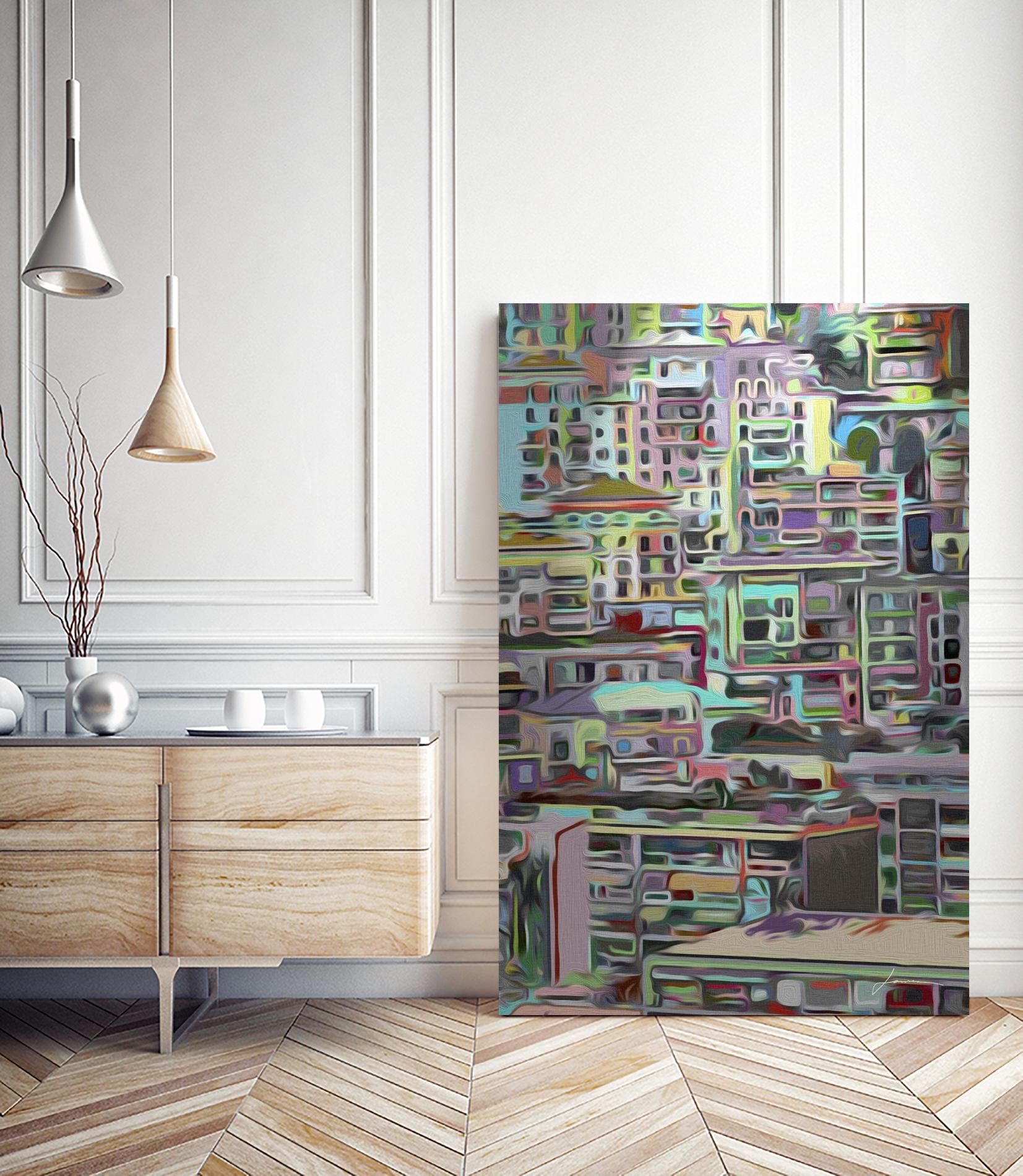 Stack IV by James Burghardt on GIANT ART - abstract