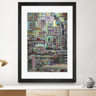 Stack IV by James Burghardt on GIANT ART - abstract