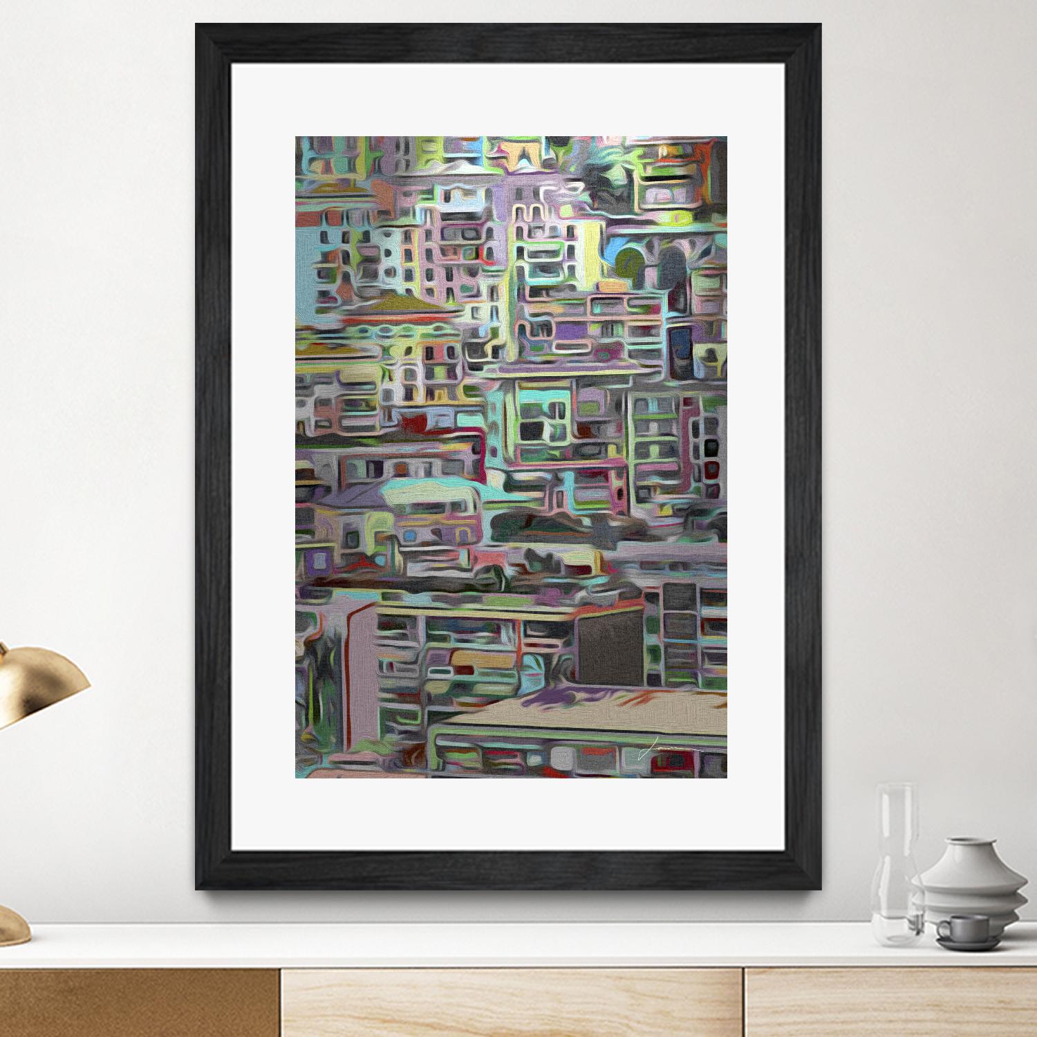 Stack IV by James Burghardt on GIANT ART - abstract