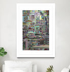 Stack IV by James Burghardt on GIANT ART - abstract