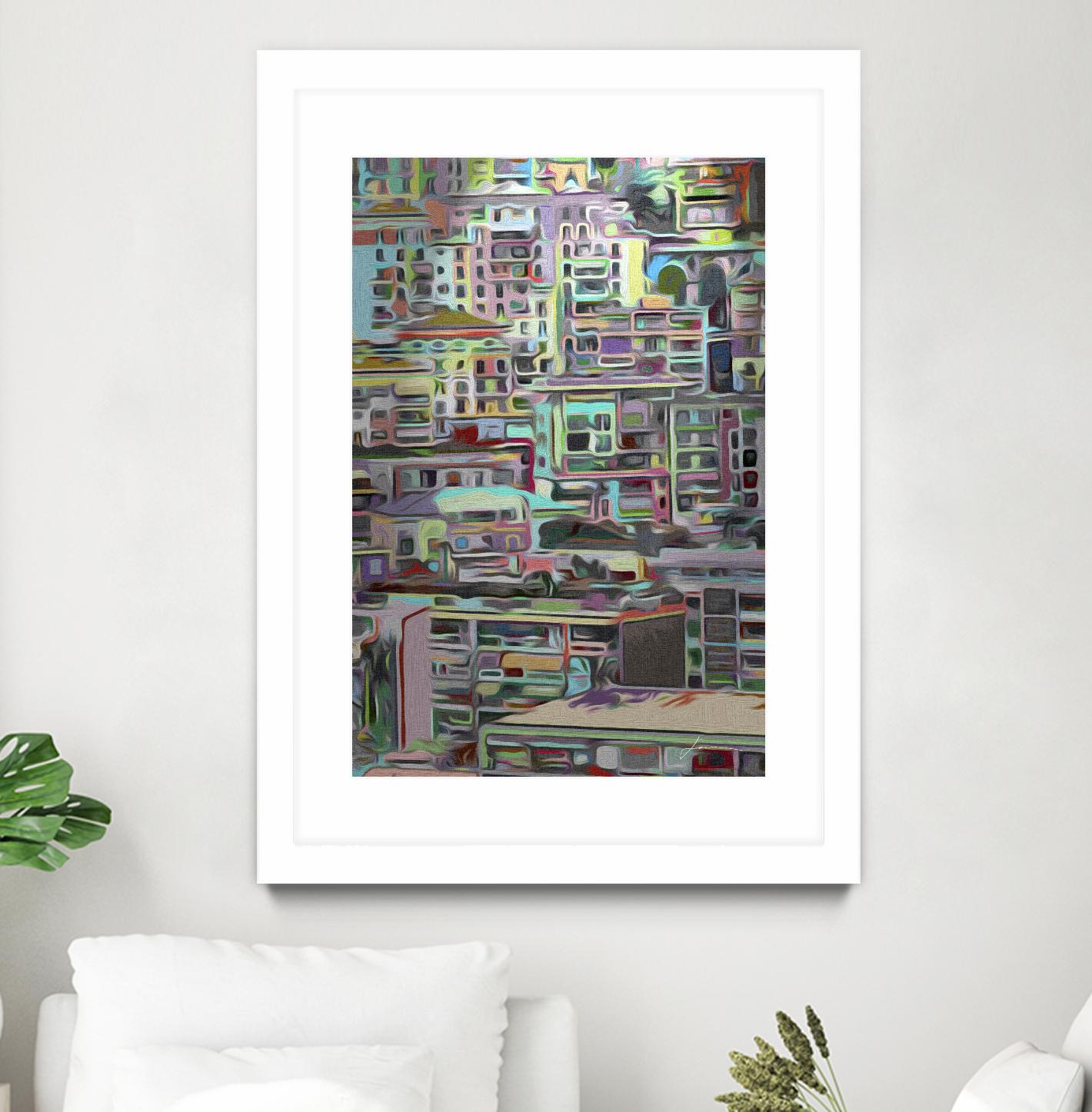 Stack IV by James Burghardt on GIANT ART - abstract