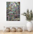 Stack IV by James Burghardt on GIANT ART - abstract