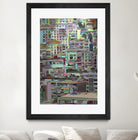 Stack IV by James Burghardt on GIANT ART - abstract