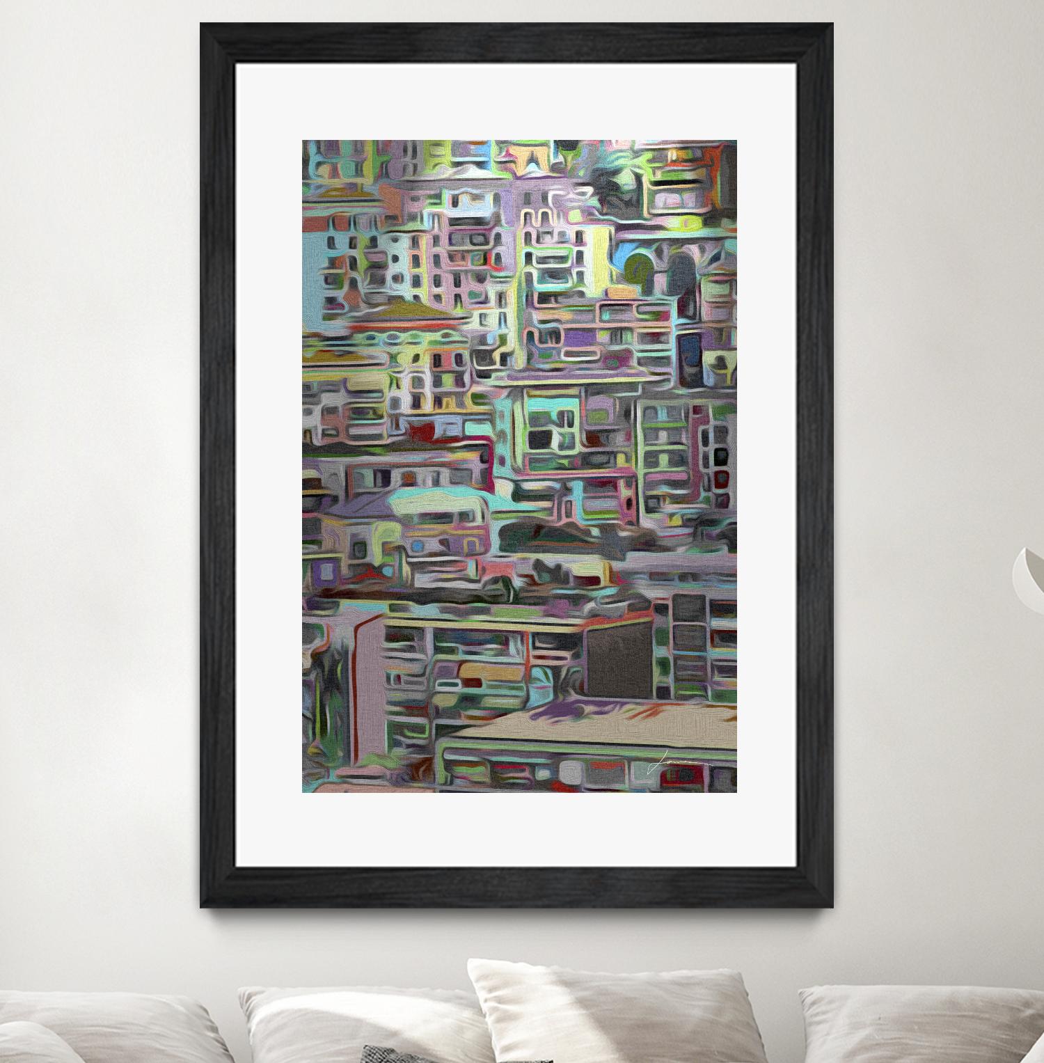 Stack IV by James Burghardt on GIANT ART - abstract