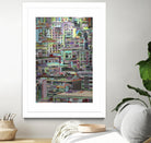 Stack IV by James Burghardt on GIANT ART - abstract