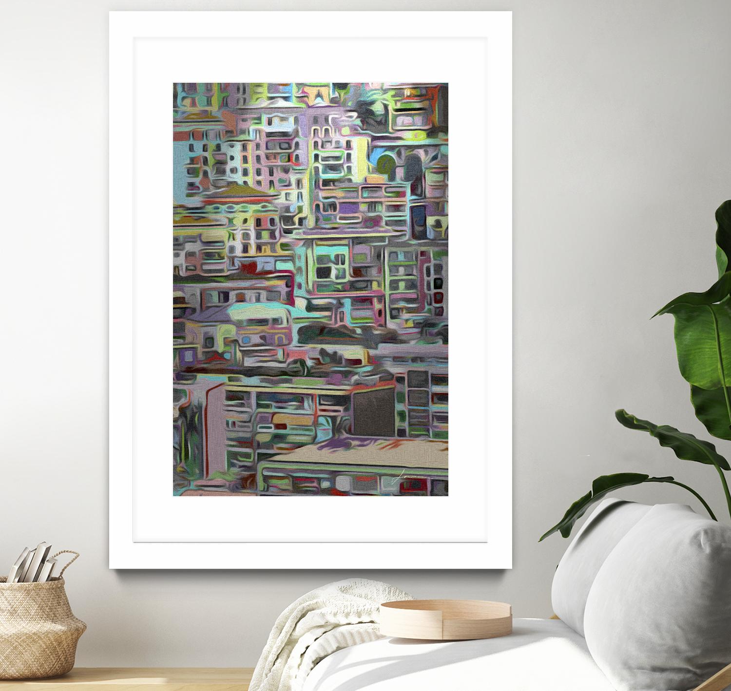 Stack IV by James Burghardt on GIANT ART - abstract