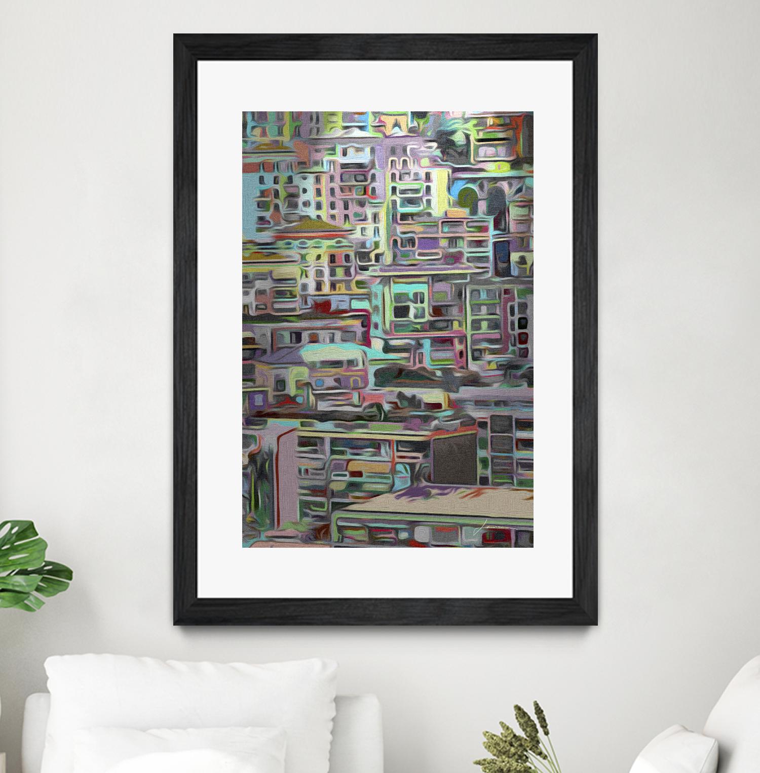 Stack IV by James Burghardt on GIANT ART - abstract