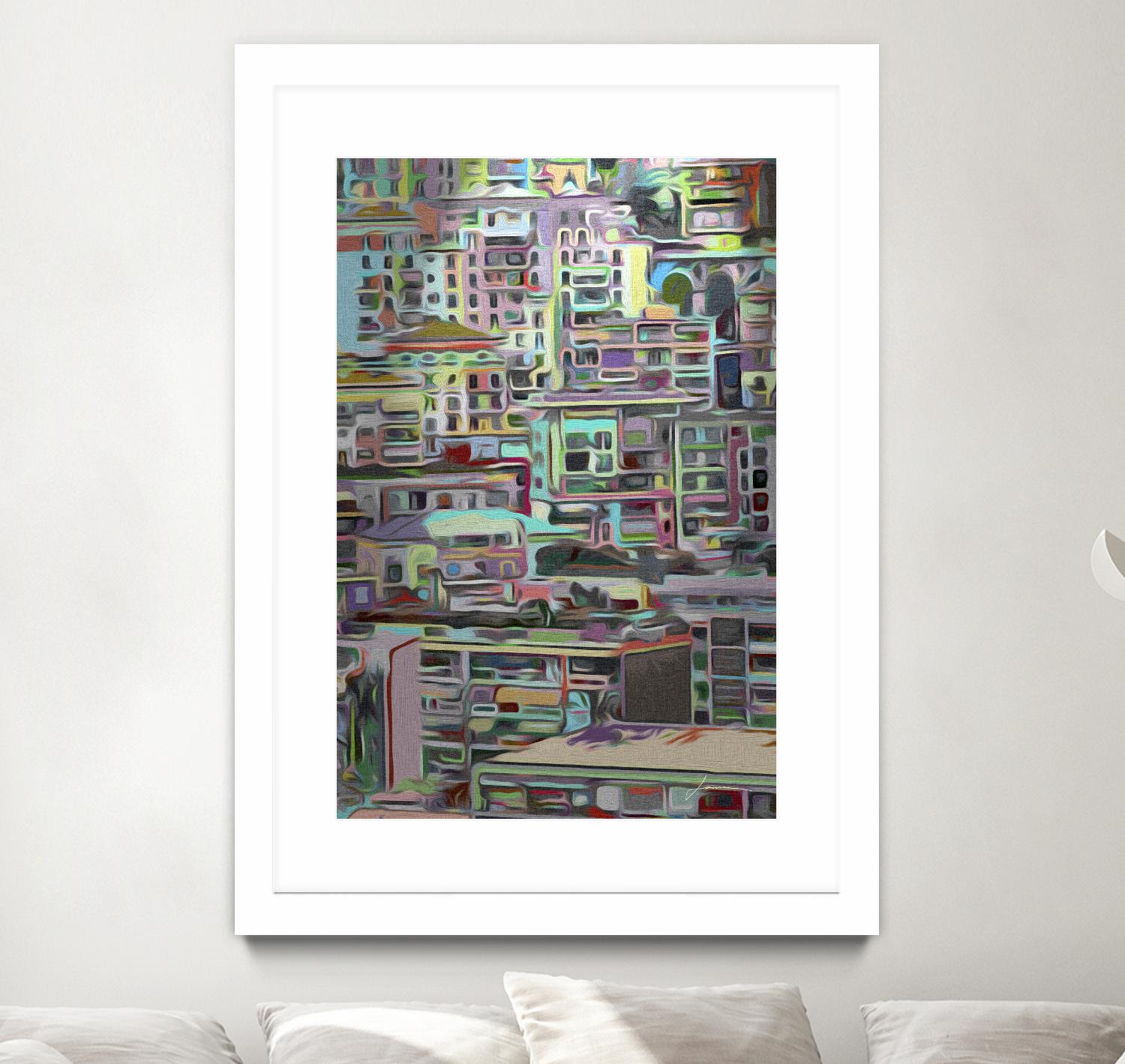 Stack IV by James Burghardt on GIANT ART - abstract