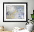 Windswept II by Julia Contacessi on GIANT ART - blue abstract