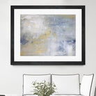 Windswept II by Julia Contacessi on GIANT ART - blue abstract