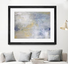 Windswept II by Julia Contacessi on GIANT ART - blue abstract