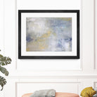 Windswept II by Julia Contacessi on GIANT ART - blue abstract