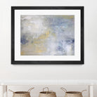 Windswept II by Julia Contacessi on GIANT ART - blue abstract