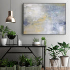 Windswept II by Julia Contacessi on GIANT ART - blue abstract