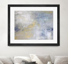 Windswept II by Julia Contacessi on GIANT ART - blue abstract