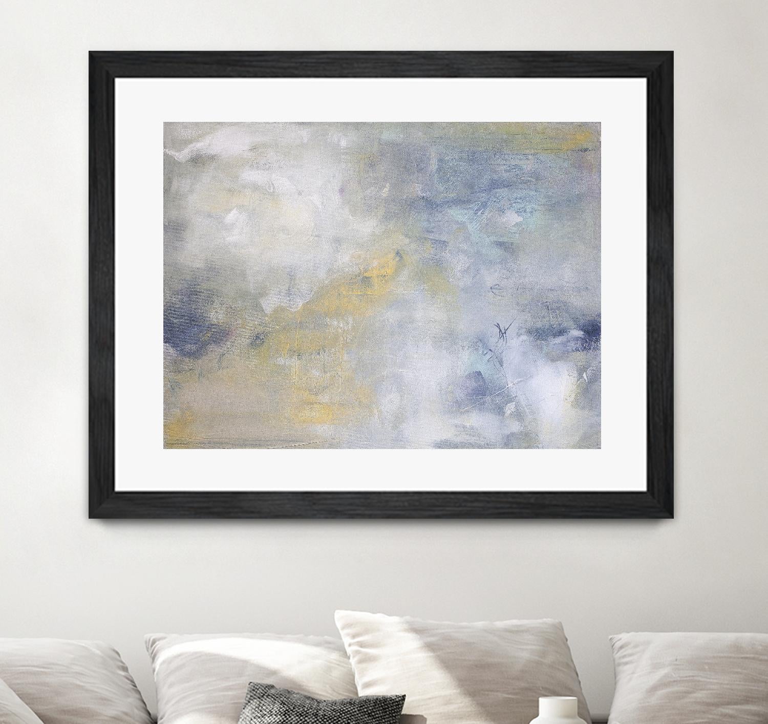 Windswept II by Julia Contacessi on GIANT ART - blue abstract