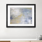 Windswept II by Julia Contacessi on GIANT ART - blue abstract