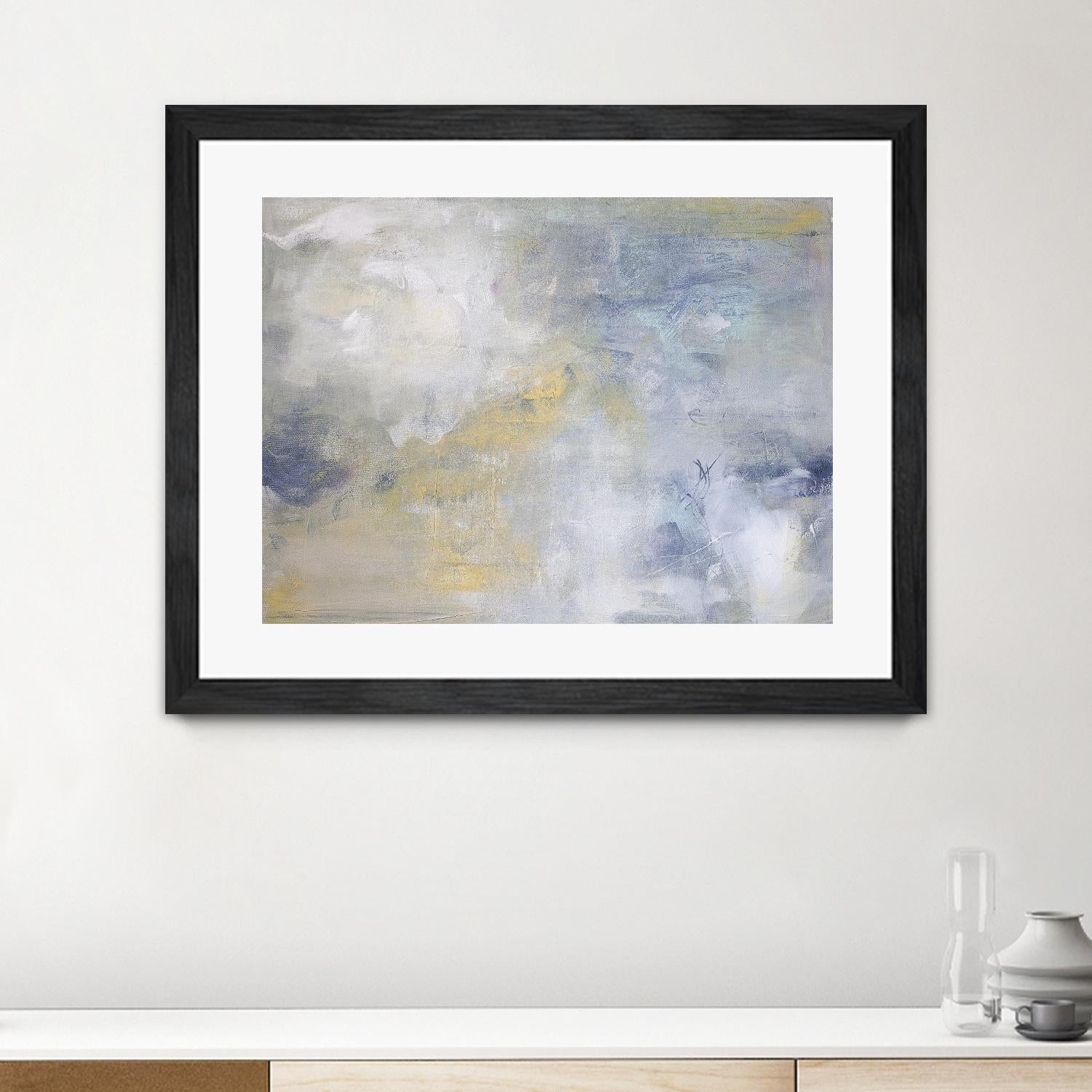 Windswept II by Julia Contacessi on GIANT ART - blue abstract