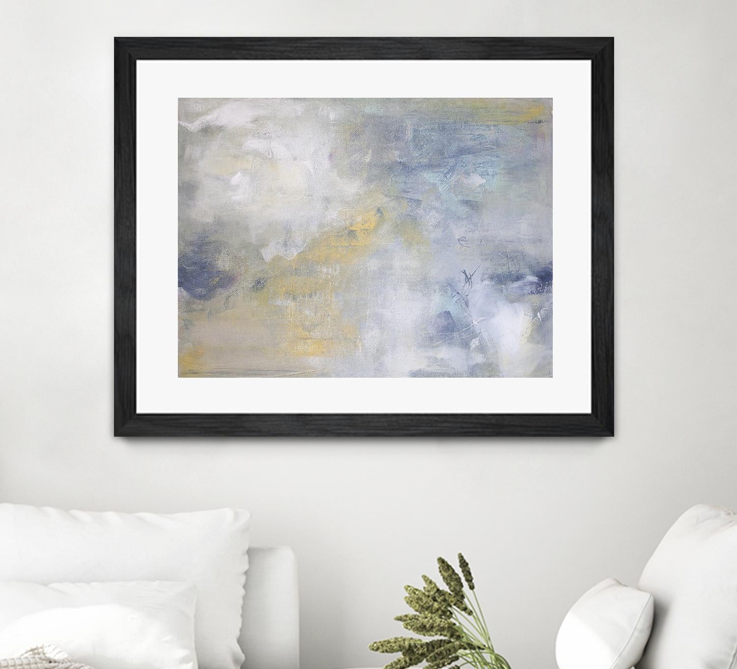 Windswept II by Julia Contacessi on GIANT ART - blue abstract