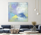 Zest & Jam I by Julia Contacessi on GIANT ART - blue abstract
