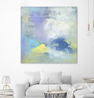 Zest & Jam I by Julia Contacessi on GIANT ART - blue abstract