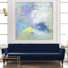 Zest & Jam I by Julia Contacessi on GIANT ART - blue abstract