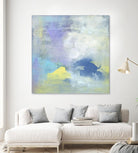Zest & Jam I by Julia Contacessi on GIANT ART - blue abstract