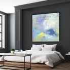 Zest & Jam I by Julia Contacessi on GIANT ART - blue abstract