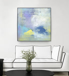 Zest & Jam I by Julia Contacessi on GIANT ART - blue abstract