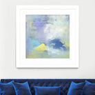 Zest & Jam I by Julia Contacessi on GIANT ART - blue abstract