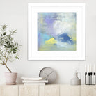 Zest & Jam I by Julia Contacessi on GIANT ART - blue abstract