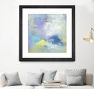 Zest & Jam I by Julia Contacessi on GIANT ART - blue abstract