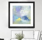 Zest & Jam I by Julia Contacessi on GIANT ART - blue abstract