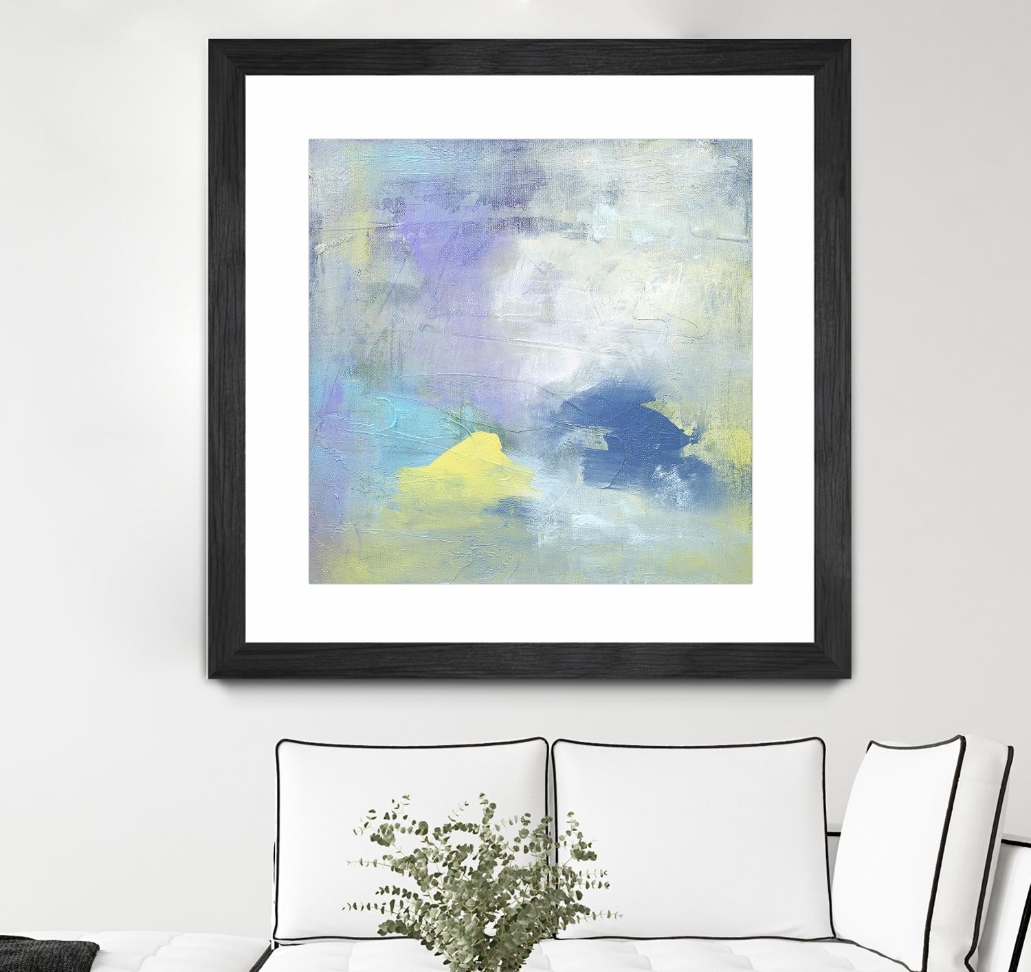 Zest & Jam I by Julia Contacessi on GIANT ART - blue abstract